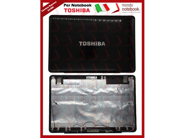 Cover LCD TOSHIBA Satellite A500 A500D (NERA) - USATA