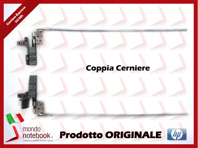 Cerniere Hinges HP Probook 6460B 6465B 6470B 6475B (Coppia)