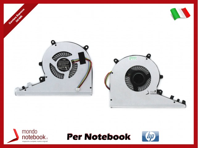 Ventola Fan CPU HP ENVY 17-AE series (4 Pin) 925461-001