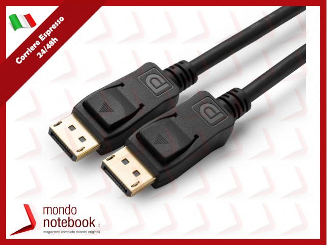 MicroConnect 4K DisplayPort 1.2 Cable 2m Displayport version 1.2