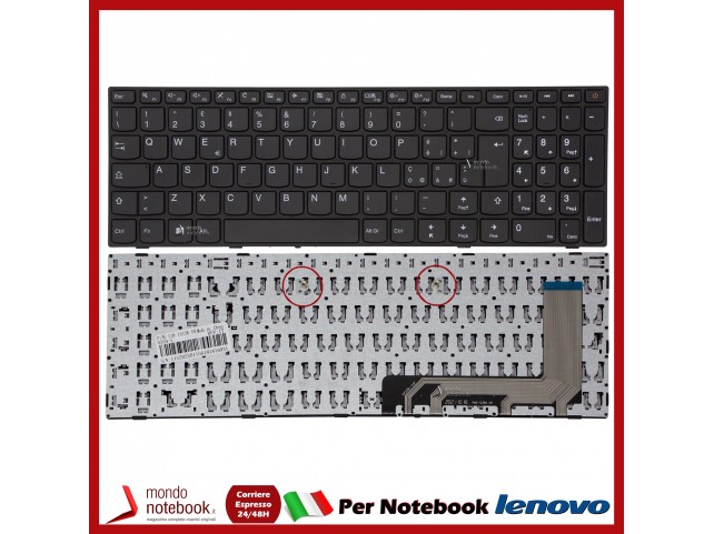 Tastiera Notebook Lenovo IdeaPad 110-15ISK 110-17ACL 110-17IKB 110-17ISK