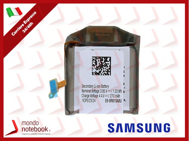 Batteria Per Samsung Galaxy Wearable Watch - SM-R810FZD SM-R815FZD