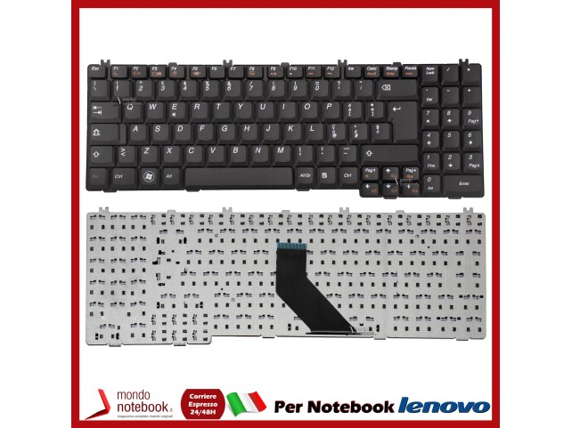 Tastiera Notebook Lenovo Ideapad B550 B560 B560A G550 G550A G550AX