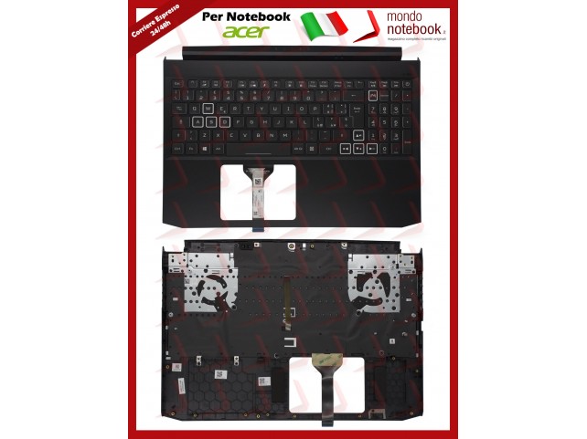 Tastiera con Top Case ACER Notebook Nitro AN515-45 Italiana