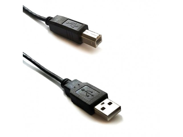 ATLANTIS CAVO USB-2.0 A/B - M/M 1,8M P019-UB2-ABMM-2