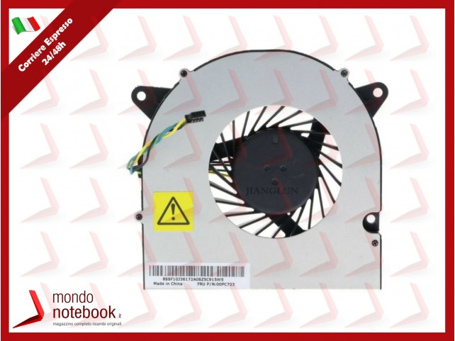 Ventola Fan CPU LENOVO 510-22ASR 510-23ASR 520-24IKU 520-24AST 520-22IKU 520-22AST