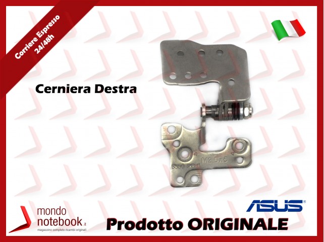 Cerniera Hinge ASUS S550CA S550CB S550CM (DESTRA)