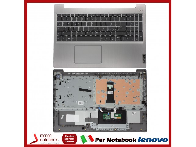 Tastiera Con Top Case LENOVO IdeaPad 3-15ARE05 15IIL05 15ADA05 Italiana 5CB0X57508