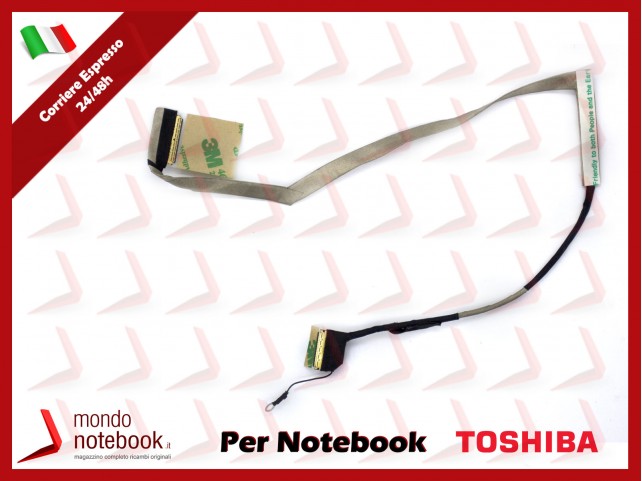 Cavo Flat LCD TOSHIBA Satellite L50D-A L55-A L55 S50D-A L50-A S55-A S55D-A