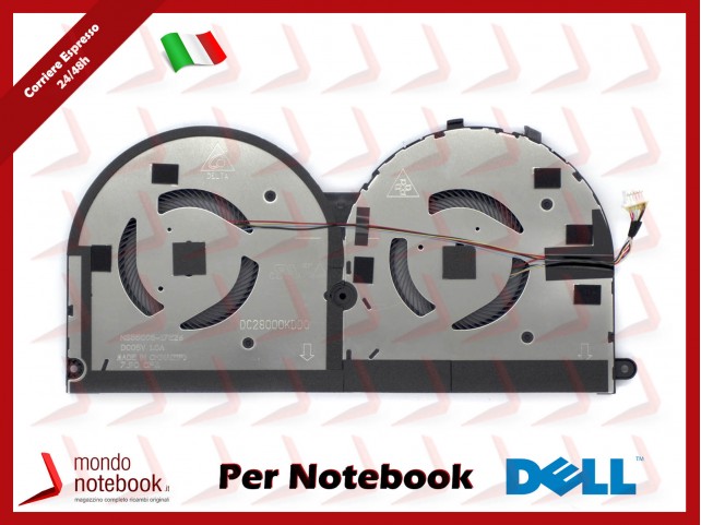 Ventole Dual Fan DELL XPS 15 9575 - P354T