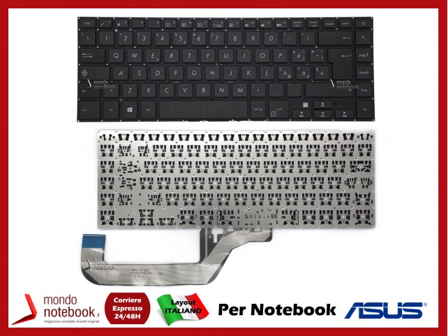 Tastiera Notebook ASUS VivoBook 15 X505 X505Z X505ZA F505 F505Z F505ZA NSK-WK2SQ S505