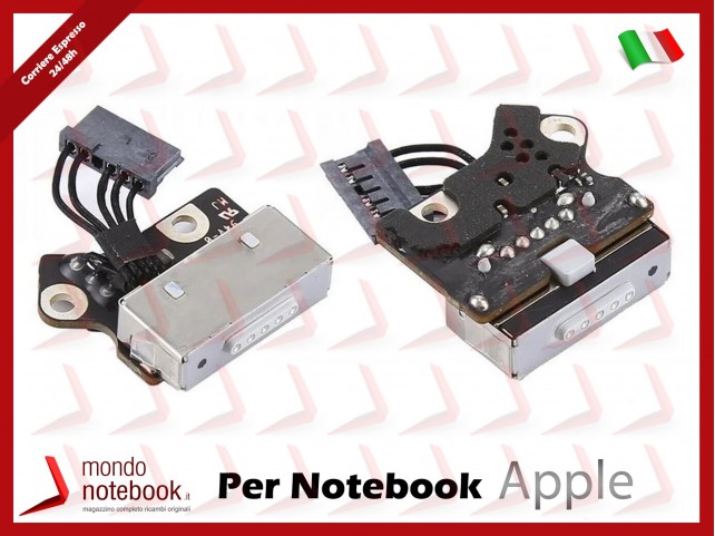 Connettore di Alimentazione DC Power Jack APPLE MacBook Pro A1398 (2012-2015) 923-0096