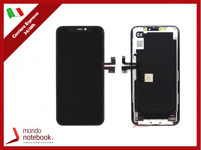 DISPLAY LCD iTruColor HARD OLED PREMIUM PER APPLE IPHONE 11 PRO TOUCH SCHERMO
