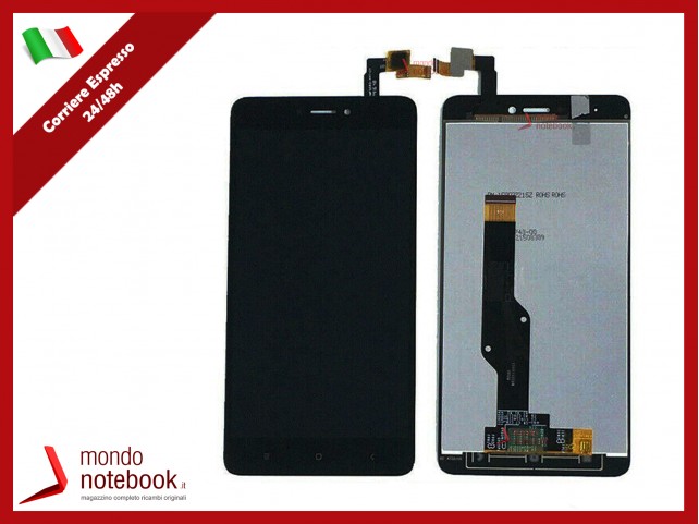 DISPLAY LCD PER XIAOMI REDMI NOTE 4 4X GLOBAL TOUCH SCREEN SCHERMO VETRO NERO