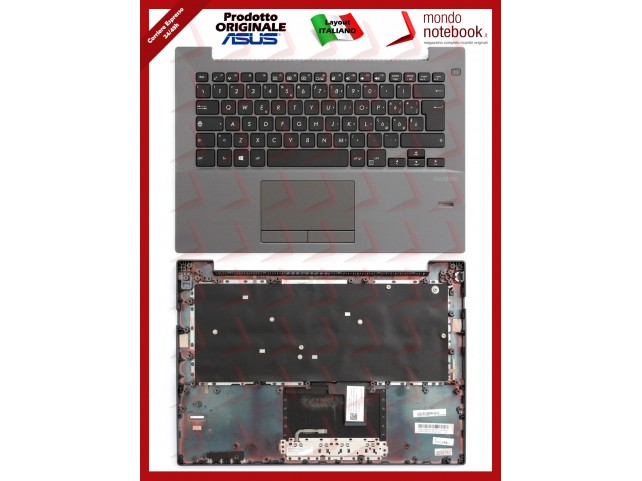 Tastiera con Top Case ASUS PU301LA Layout Italiano