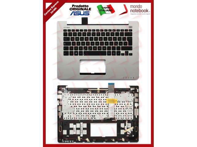 Tastiera con Top Case ASUS S300 S300CA S300K S300KI S300 S300C Italiana