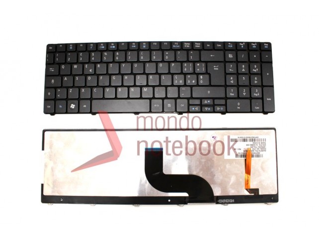 Tastiera Notebook ACER Aspire 5810T 5750G (RETROIILLUMINATA)