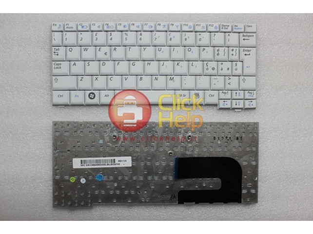 Tastiera Notebook SAMSUNG NP-NC10 NP-N110 NP-N130 NP-N140 (BIANCA)