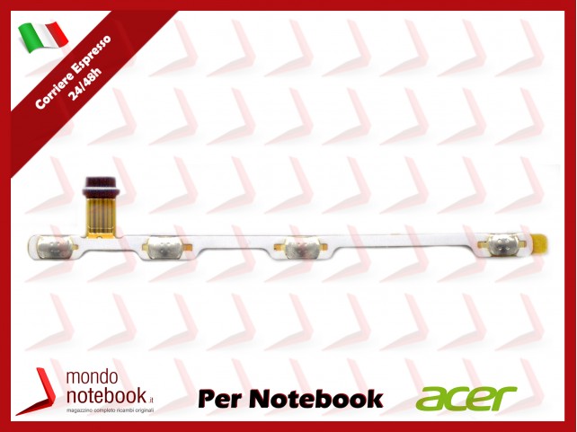 Pulsanti Laterali Accensione Switch Side Key FPC Cable ACER One 10 S1003 N16H1 Iconia S1003 D16H1 Ta