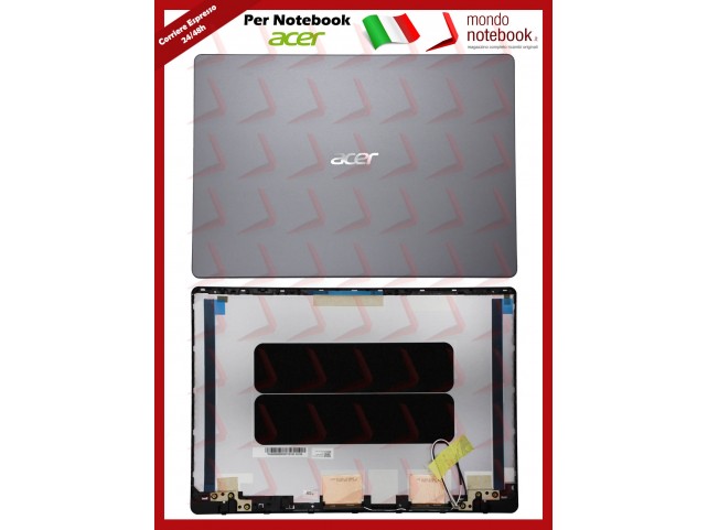Cover LCD ACER Swift SF114-32 (Silver) - 60.GXVN1.002