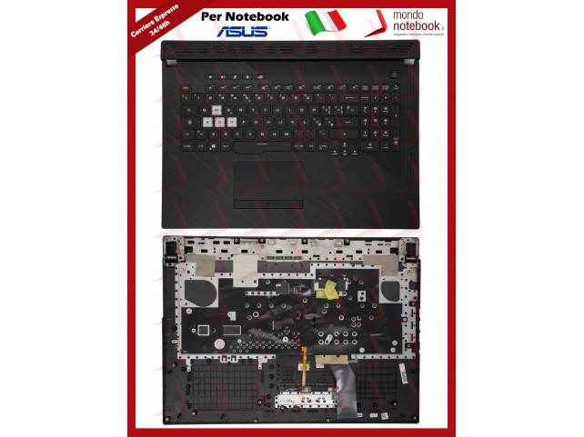 Tastiera con Top Case ASUS G731GT Series - Retroilluminata (NERA)