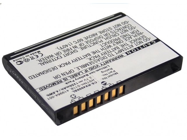 Batteria Compatibile Alta Qualità HP iPAQ rx4000 - 3.7V 1250mAh 4.63Wh