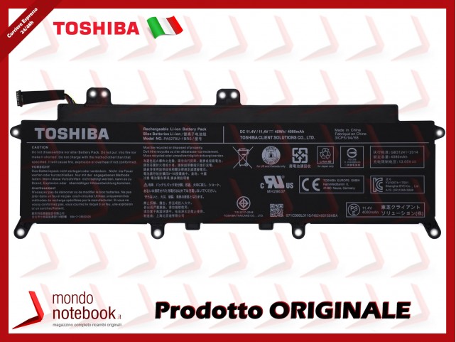 Batteria TOSHIBA Tecra X40-D X40 E Portege X30-D