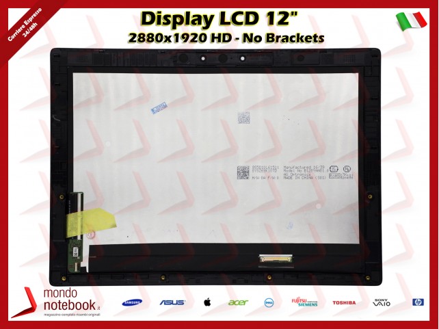 Display LCD con Touch Screen Lenovo Ideapad Miix 720-12IKB Assembly 5D10M65391