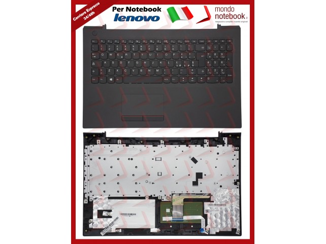 Tastiera Con Top Case LENOVO V110-15IKB V110-15AST V110-15IAP V110-15ISK (Touchpad incluso) Italiana