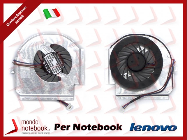 Ventola Fan CPU ThinkPad T61 T61P 14.1" T500 W500 (Versione 1 )