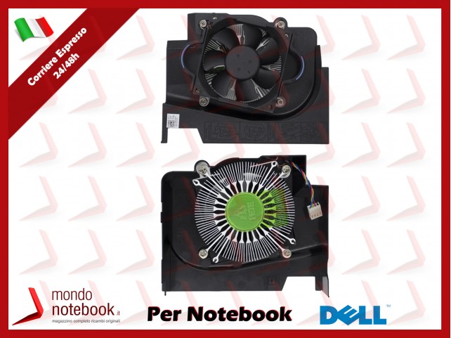 Dissipatore e Ventola Heatsink Fan CPU Originale DELL OptiPlex 7040 3040