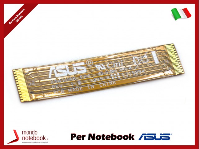 Cavo Collegamento IO FPC ODD Flex Scheda Lettore Ottico ASUS X541U X541UV X541UVK X541UAK 08201-0159