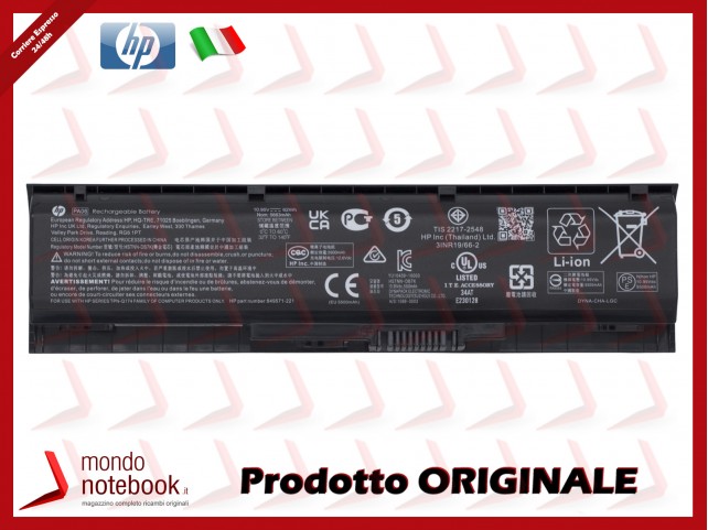 Batteria Originale HP Pavilion 17-AB OMEN 17 62WH