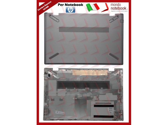 Bottom Case Scocca Cover Inferiore HP Pavilion 15-CS 15-CW (Gray) - L23885-001