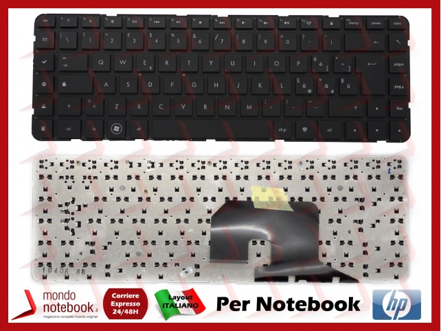 Tastiera Notebook HP DV6-3000 DV6-3100 (Senza Frame)