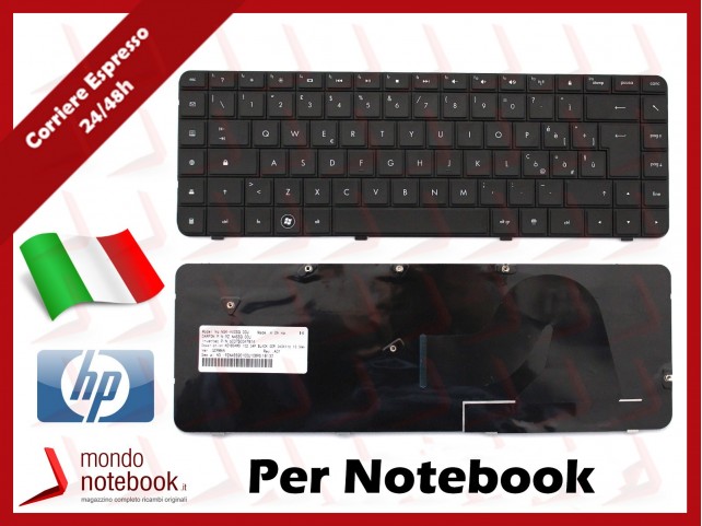 Tastiera Notebook HP CQ62 G62 CQ56 G56