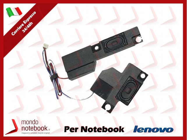 Altoparlanti Speaker SET LENOVO Notebook B50-30 B50-35 B50-45 B50-80 (Coppia)