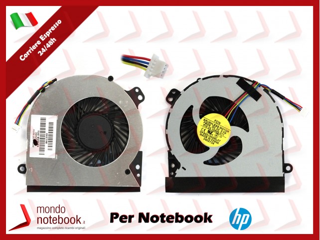 Ventola Fan CPU HP Probook 4540S 4545S 4740S 4745S