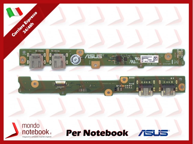 Board USB Input Output I/O ASUS X205TA F205TA - 90NL0730-R10020