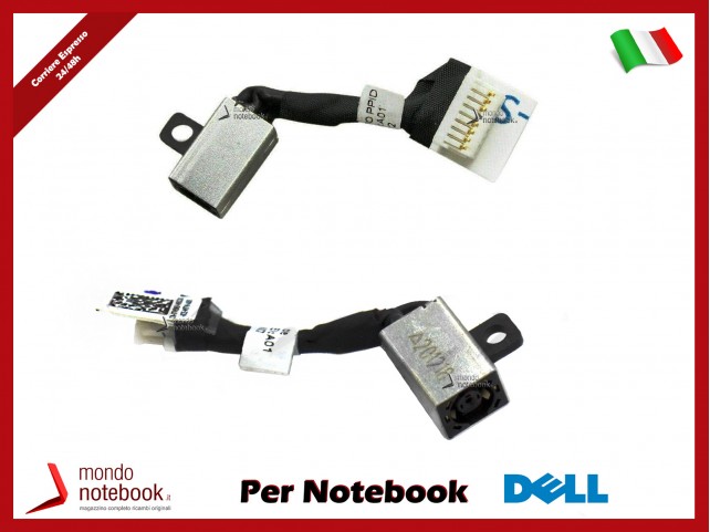 Connettore di Alimentazione DC Power Jack DELL Latitude 3400 3500 5584 - 0TM5N3