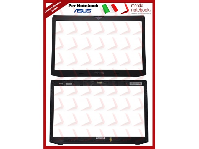 Cornice Display Bezel LCD ASUS ROG G750J G750JH G750JM G750JS G750JW G750JX G750JY G750JZ 13N0-P4A0621 13NB00M1A0221