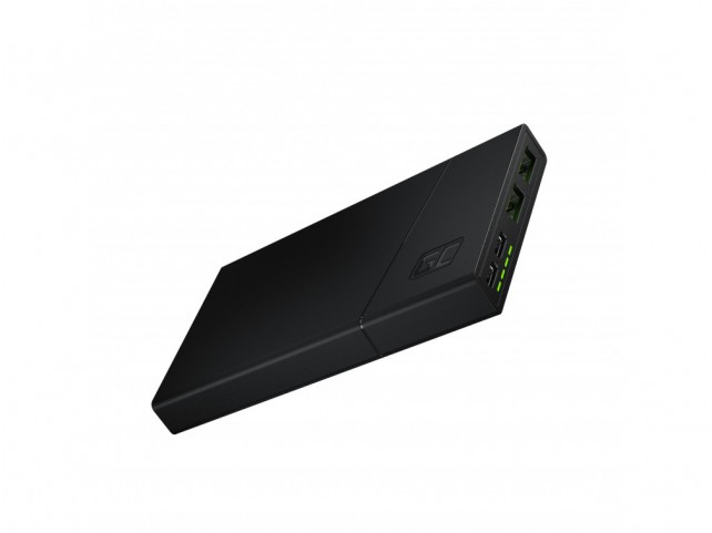 Power Bank Green Cell GC PowerPlay 10S 10000mAh con fast charging 2x USB Ultra Charge e 2x USB-C PD 18W