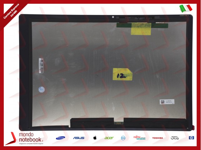Display Assembly Modulo Touch Screen di Ricambio per ACER Aspire Alpha 12 SA5-271 SA5-271P N16P3 LTL120QL01-003 (VERSIONE 1)
