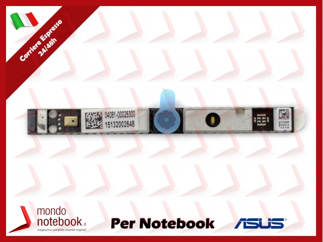 Camera Webcam Interna per Notebook ASUS X450 C550 X750