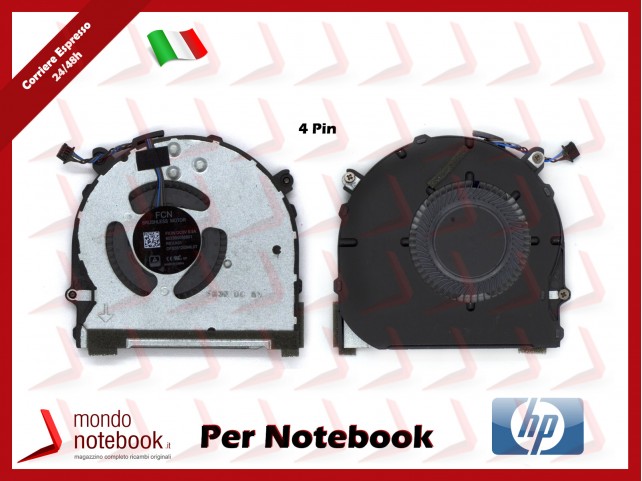 Ventola Fan CPU HP ProBook 640 645 G4 - L09535-001