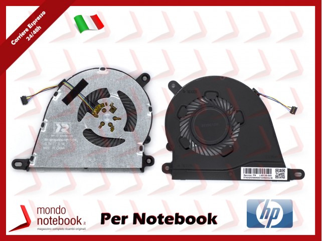 Ventola Fan CPU HP 340S G7 14-DQ 15-DY 15S-EQ 15-EF - L68134-001