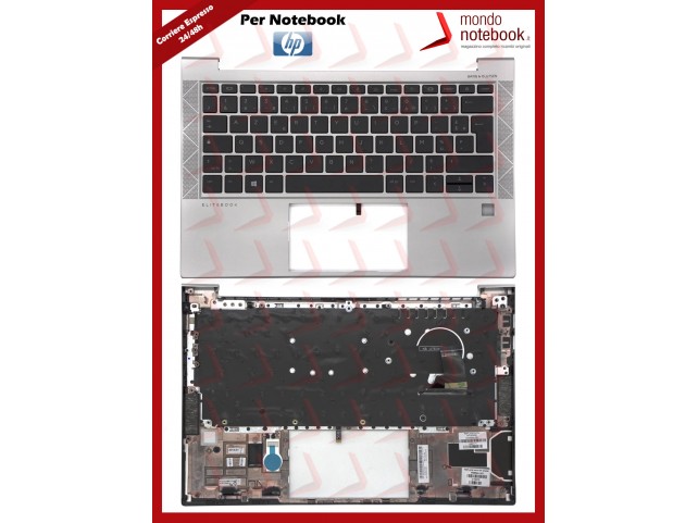 Tastiera con Top Case HP ELITEBOOK 830 G7 835 G8 (FRANCESE)