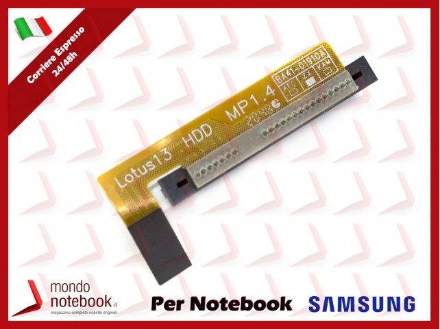 Cavo Connettore Hard Disk HDD SATA SAMSUNG NP530U3C 530U3B 535U3C 540U3C 532U3C