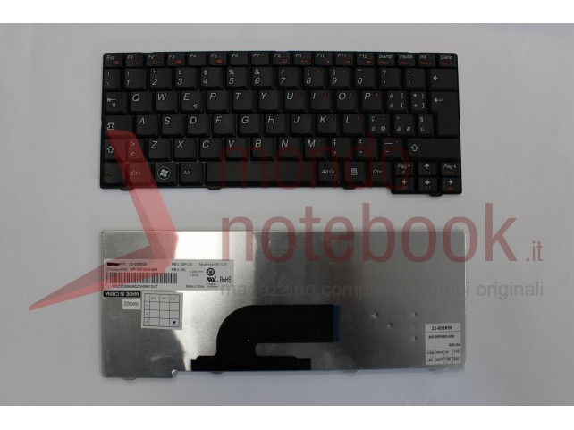 Tastiera Notebook Lenovo S10-2 S10-2C S10-3C S11 (NERA)