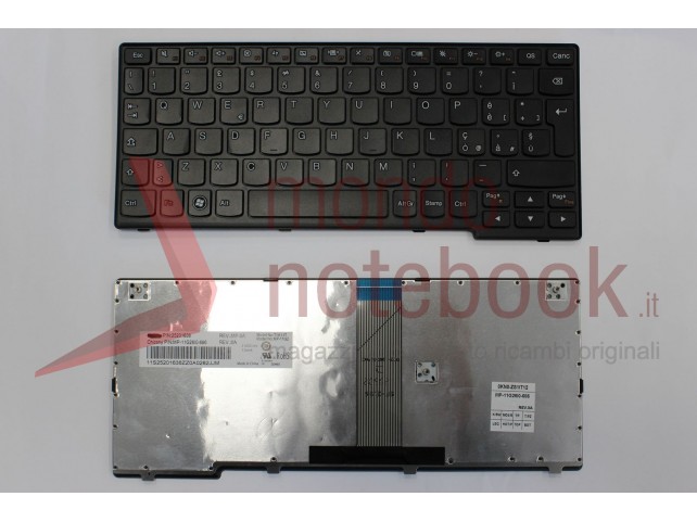 Tastiera Notebook Lenovo S110 S200 S206 (NERA)